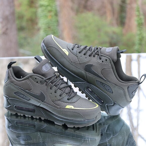 Nike Air Max 90 Surplus Cargo Khaki - Picture 8 of 14